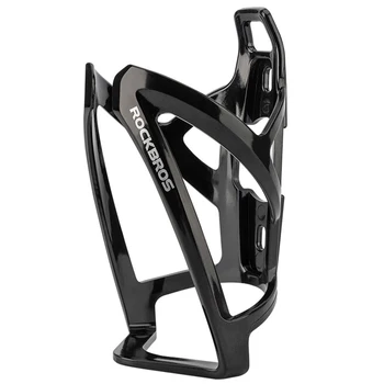 ROCKBROS Mountainbike Flaschenhalter, Wasserflaschenhalter, Zweifarbiger PC-Material Wasserbecherhalter