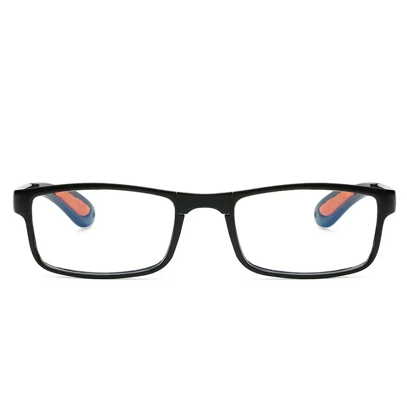 Klappbare Lesebrille mit Etui, Anti-Blaulicht-Brille – Bild 3