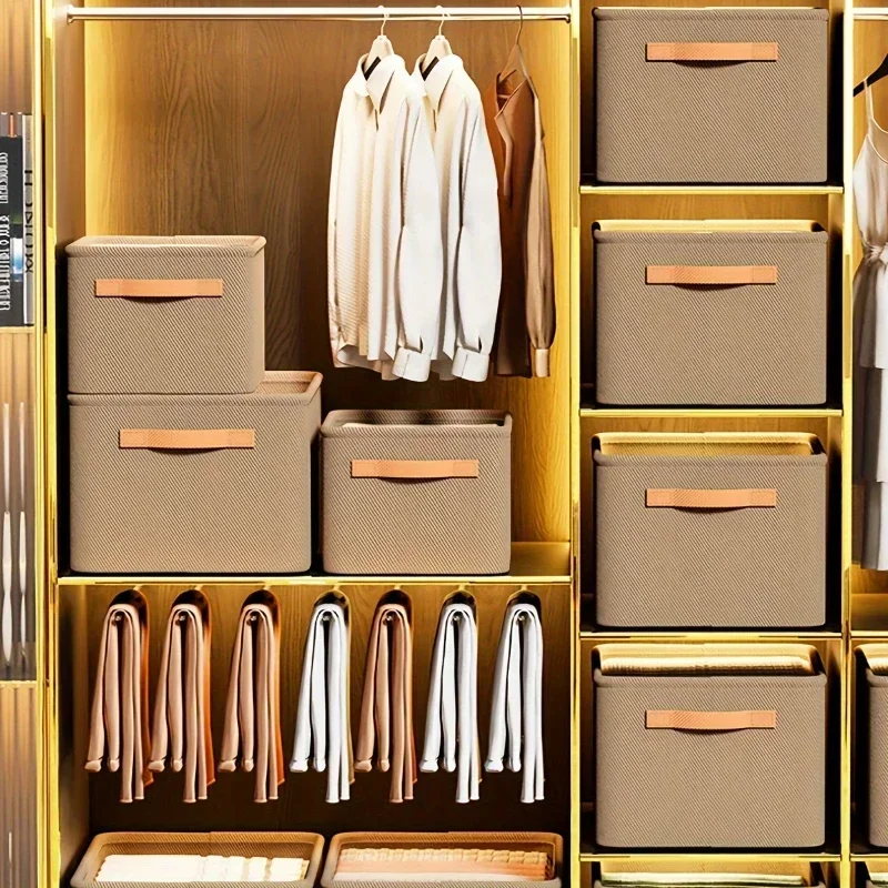 Kleiderschrank-Organizer-Box zur Aufbewahrung im Schrank – Bild 6