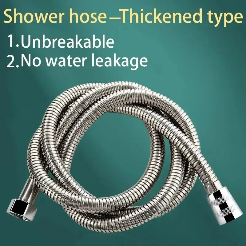 Badezimmer-Druckhandbrause, Paketzubehör, Duschdüse, großer – Bild 3