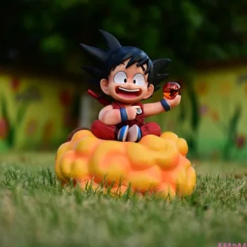 Cartoon Anime Figur Dragon Ball Z Spielzeug Puppe Kawaii Goku Modell Zubehör Spielzeug Geschenk Action-figuren