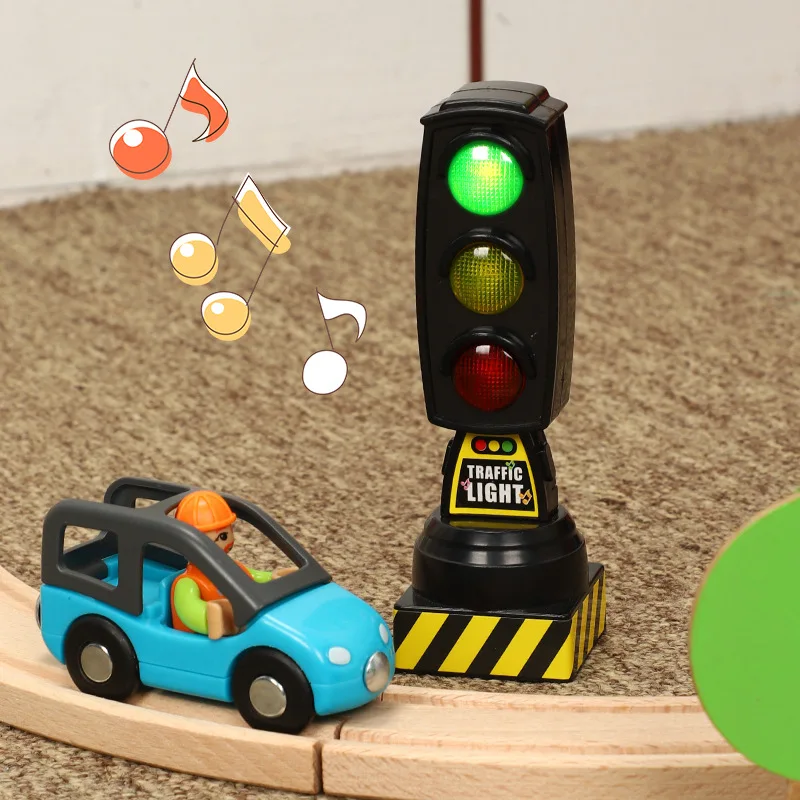 Neue Simulation Ampel Spielzeug Verkehrs Zeichen Modell – Bild 4
