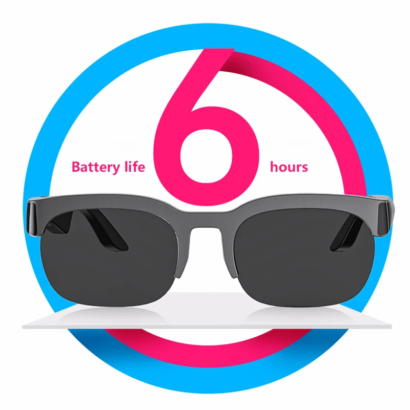 KI-Smart-Brille mit 8MP HD-Kamera, 8K-Aufnahme – Bild 6