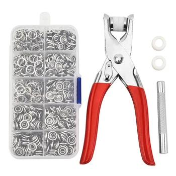 Snaps Tasten Zangen Set Druckknöpfe Kit Werkzeug Nähen Tasten Drücken Studs Snap für Installation Kleidung