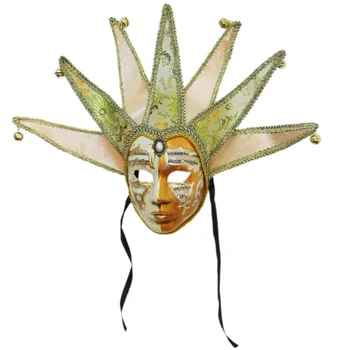 Karneval Italien Venedig Vollgesichtsmaske Party Männer und Frauen Maskerade Masken Halloween Cosplay