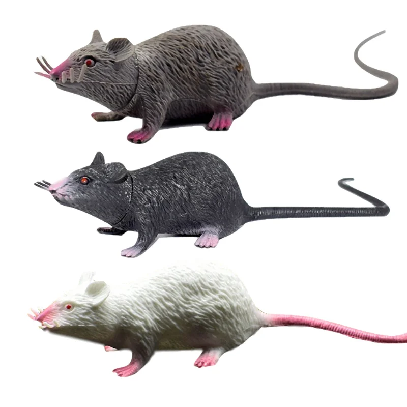 Gefälschte kleine Ratte lebensechte Maus Modell Prop