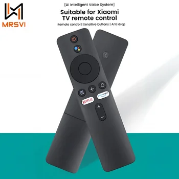 MRSVI Bluetooth Sprachfernbedienung XMRM-006 mit Google Assistant für Xiaomi MI Box S MI TV Stick 4K Smart TV
