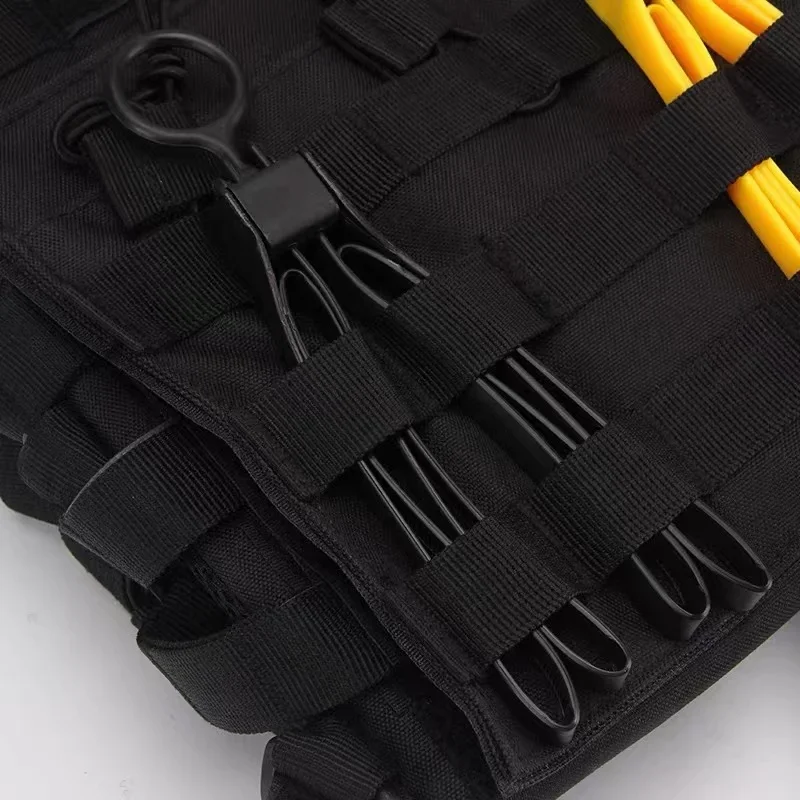1 Stück Taktische Kunststoff-Kabelbinder-Handschellen CS – Bild 5