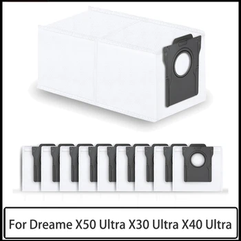 Kompatibel für Dreame X50 Ultra X30 Pro X40 Ultra L40 Ultra S30 Pro Ultra Ersatzteile Zubehör Staubbeutel
