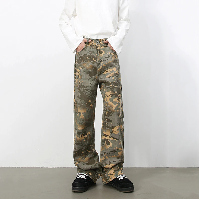 PFNW Amerikanischen 2025, Neue Flut Camouflage Jeans Männer – Bild 3