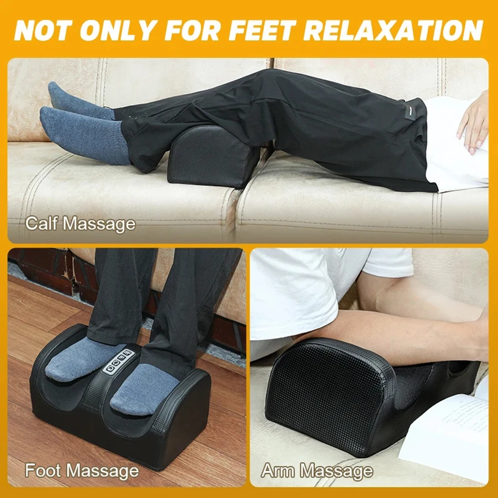 Elektrisches Fußmassagegerät Shiatsu Kneten Deep Tissue Relax – Bild 4