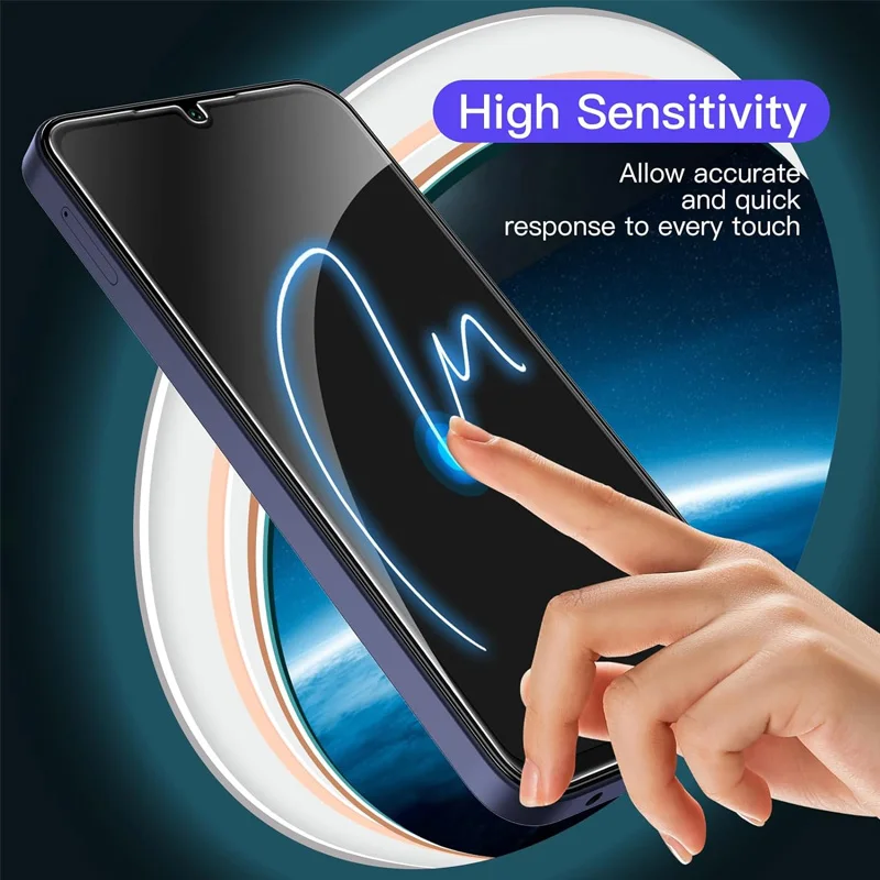 9H Displayschutzfolie für Samsung A15 A16 A56 A36 A17 A14 A25 – Bild 5