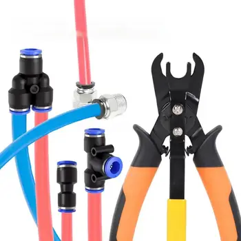 Pneumatisches Trennwerkzeug-Set zum Entfernen von Push-to-Connect-Fittings, Schnell-Luftschlauch-Trennzange