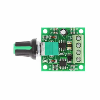 DC 1,8 V 3 V 5 V 6 V 12 V 2A PWM Motor Drehzahlregler Niederspannung Motordrehzahlregler PWM 0 ~ 100 %