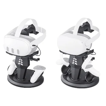 Vr Brille Ladestation speicher bares Gamepad vr Geräte zubehör Desktop-Displayst änder für quest2/quest3