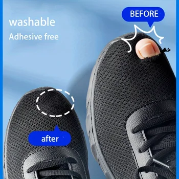 Sportschuh-Reparaturflicken, verschleißfeste Schuhflicken, Einlegesohle-Reparaturflicken (6 Stück)