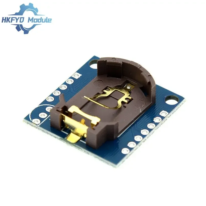1–10 Stück DS1307 RTC-Modul mit AT24C32 – I2C – Bild 6
