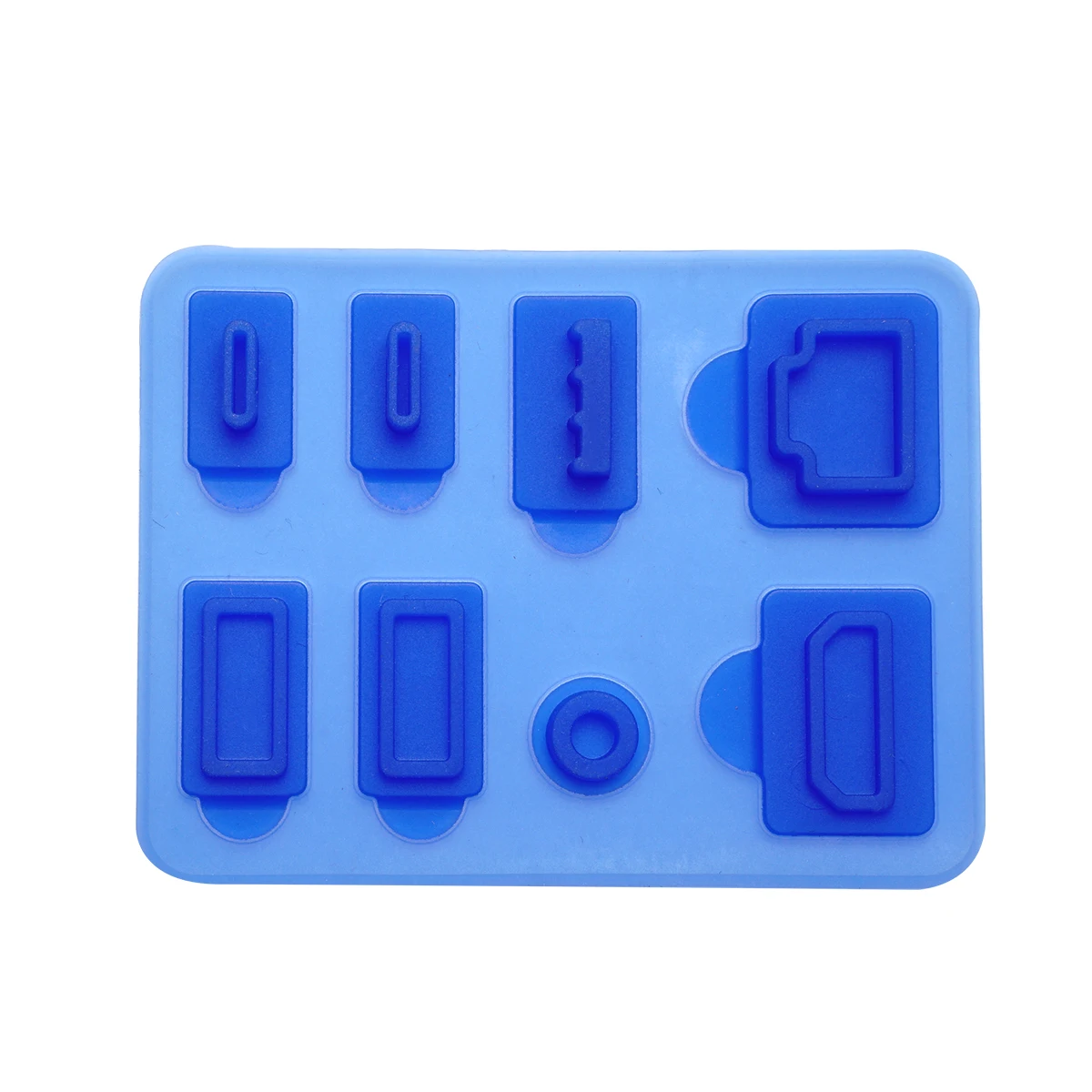 Staubschutz-Stecker Set für PS5 Slim, Silikon – Bild 4