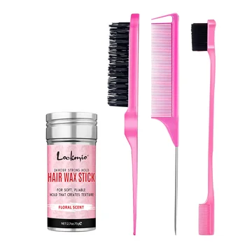 Professionelles Stylingwachs für Frauen, Anti-Frizz-Pomade, glättendes gebrochenes Haar, Schlamm