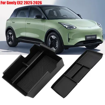 Geely EX2 2025 2026 Zentrale Steuerung Armlehne Lagerung Box Organisation Ablage Auto Verstauen Aufräumen