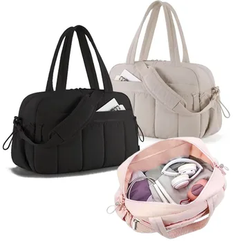 Baby-Wickeltasche, Reisetasche, Fitnessstudio, Tragetasche für Damen, mit Nassfach, Handgepäck, wasserdichte