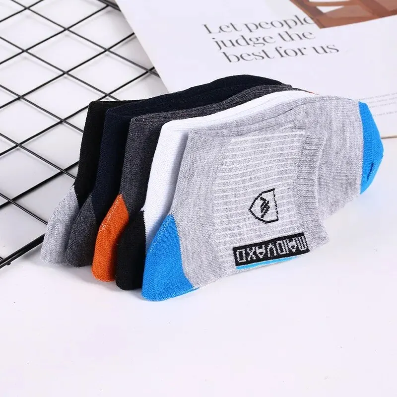 5 Paar Herren-Sportsocken für Frühling und Herbst, Sommer – Bild 3