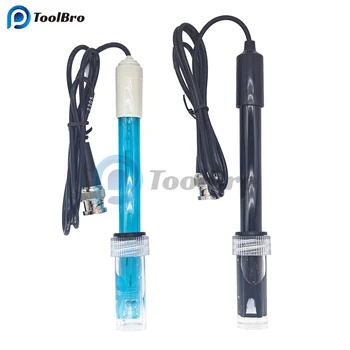 Ph elektroden sensor sonde fabrik industrie experiment labor pool wasser analysator ph meter tester ph sonde