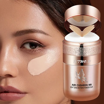 Luftkissen BB Creme Feuchtigkeitsspendende Foundation Concealer Bleaching Öl-kontrolle Wasserdicht