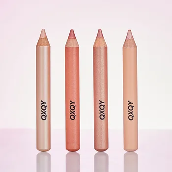 QXQY 3D Unter-Augen-Highlighter-Stift Wasserfest Verwischungsfest Langanhaltend Multifunktionaler Eyeliner