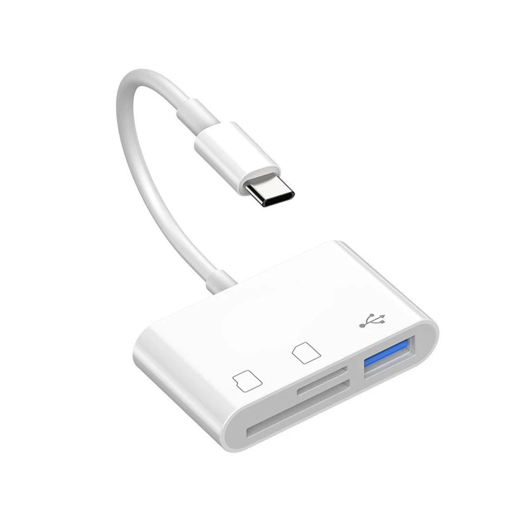 Typ-C-OTG-Adapter TF/SD-Kartenleser für Xiaomi Oneplus iPhone