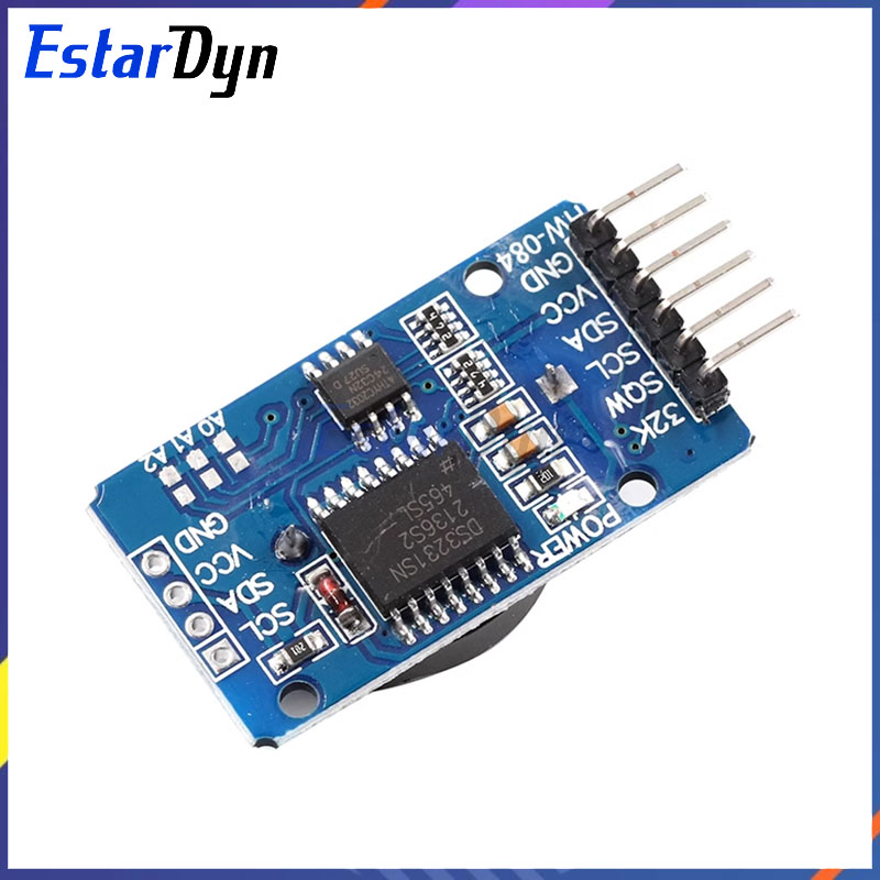 DS3231 AT24C32 IIC-Modul Präzisionsuhrmodul (ohne Batterie) – Bild 5