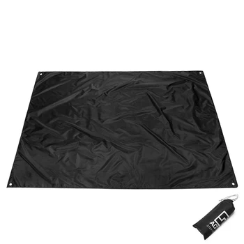 210*150 cm Outdoor Camping Matte Pad Regendicht Doppelseitige Picknick Zelt Decke Faltbare Oxford Strand Matte