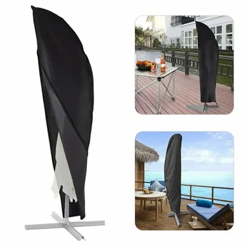 Schutz für Sonnenschirmhülle, wasserdichte Sonnenschirmhülle, Sonnenschirmhülle für Strand, Terrasse