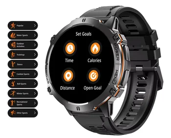 Smartwatch Carbon, Modell SCX-3, tragbares elektronisches Armbandgerät