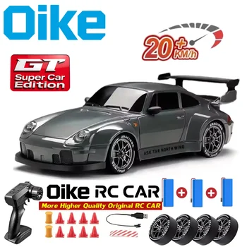 4WD Ferngesteuertes Drift-Auto in 1:24 Mini Ferngesteuertes Rennauto-Modell 2,4G Funk Hochgeschwindigkeits 4X4