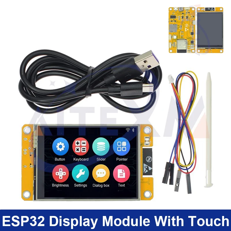 ESP32 LVGL WIFI & Bluetooth Entwicklungsboard 2,8 Zoll LCD