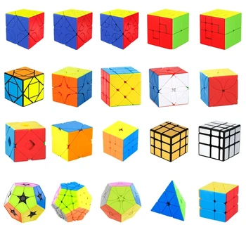 Meilong Serie Alien Magic Cube 2x2 3x3 4x4 5x5 6x6 7x7 8x8 9x9 profession elle Cubo Magico Puzzle Spielzeug