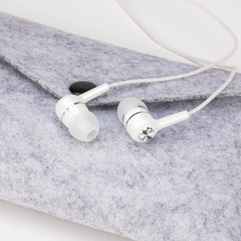 3,5mm Wired Kopfhörer In Ear Headset HIFI Schwere Bass – Bild 6