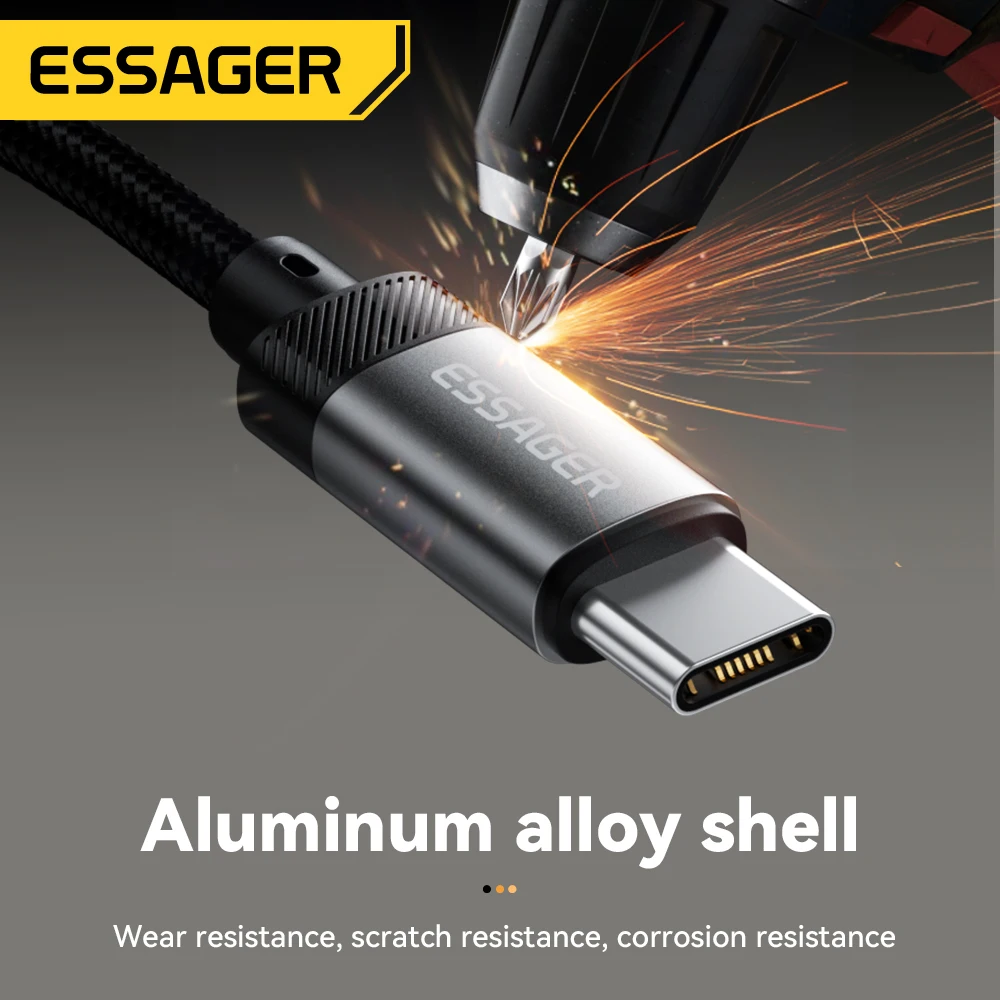 Kopfhörer-Adapter auf 3,5 mm Buchse, Lightning oder USB-C – Bild 3