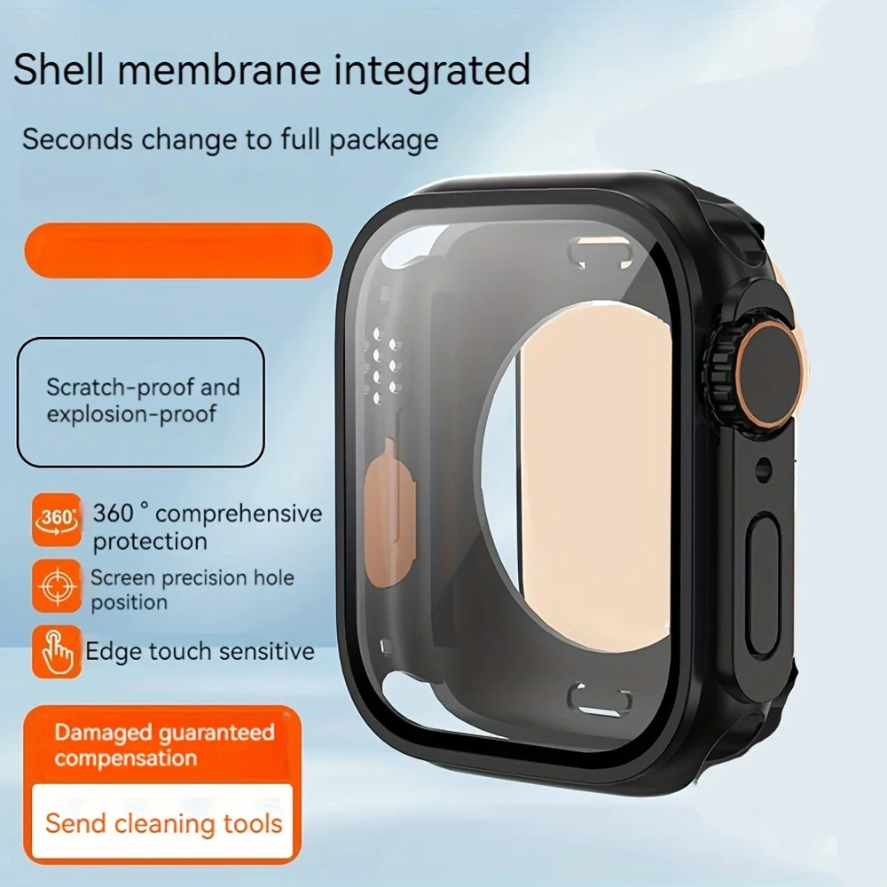 Change To Ultra Full Protector Case für Apple Watch 45 46 44 – Bild 2