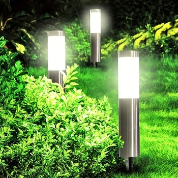 Solarleuchten für den Außenbereich, Garten, solarbetrieben, wasserdicht, Bewegungsmelder, Wegeleuchte