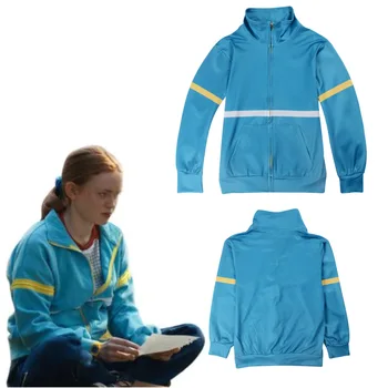 Kinder-Kapuzenpullover mit Reißverschluss, Max Mayfield, Cosplay, Reißverschluss, Kapuzenjacke, Halloween