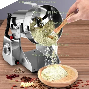 Heim-Pulvermühle 800g Schwingmühle für Getreide, Kaffee, Gewürze, getrocknete Chilis, Mehl, Trockenreismehl