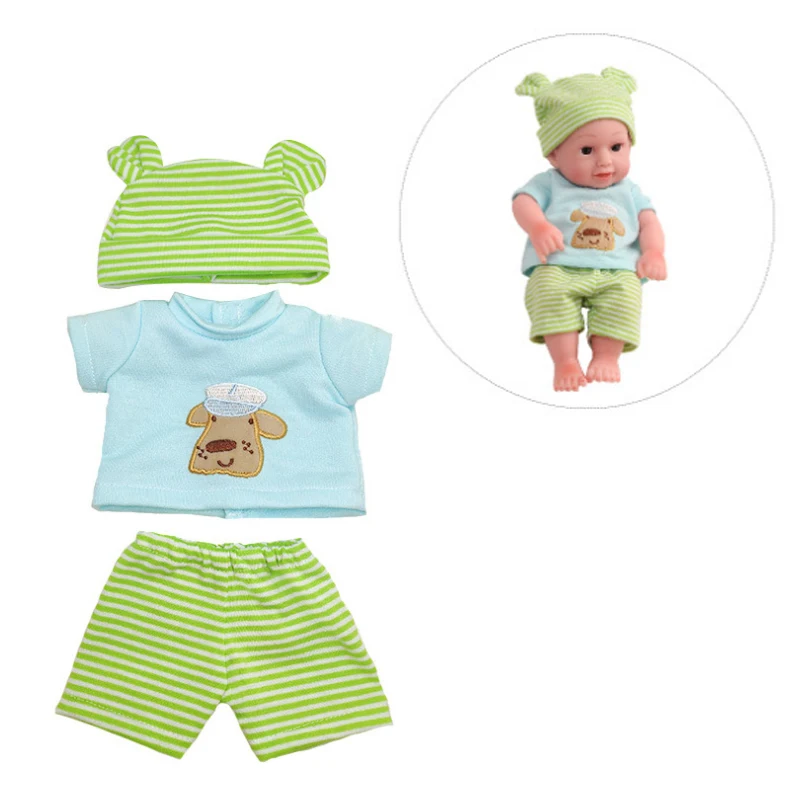 Neue Kleidung Fit 30cm Puppe Kleid Overall Puppe Kleidung – Bild 5