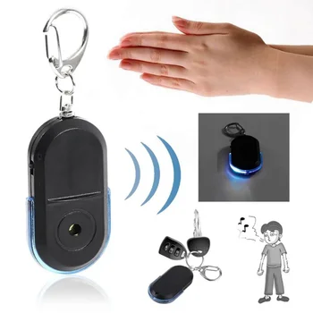 LED-Taschenlampe tragbarer Autos chl üssel sucher Anti-Lost-Schlüssel finder