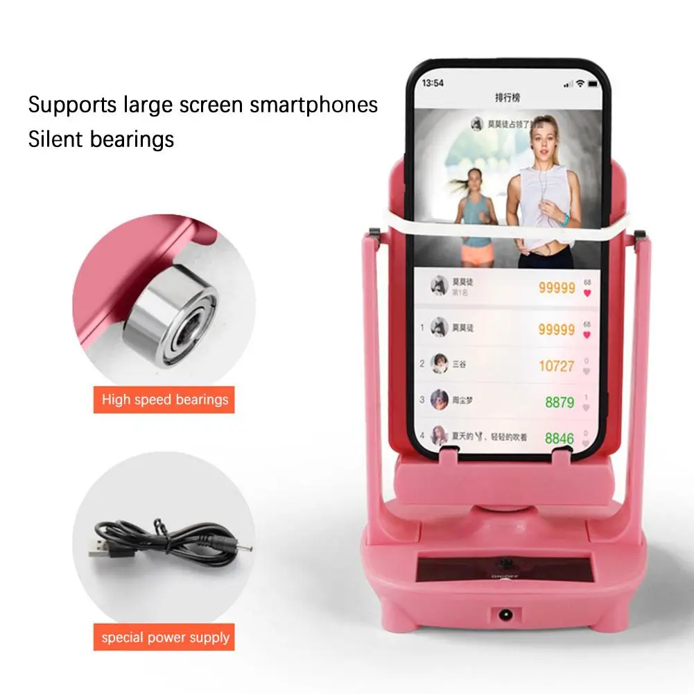 Schrittzähler Schreibtisch Wiggler Handy Ständer Halter – Bild 3