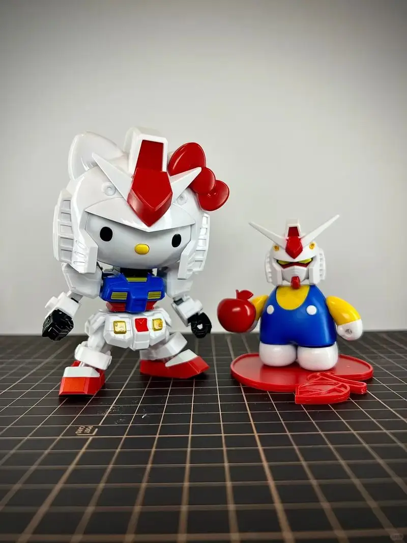Hello Kitty Maßstab 1:144 Niedliche Katzenkollektion – Bild 4