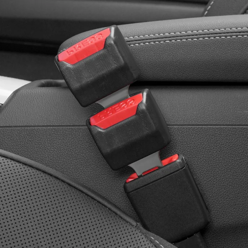 2PCS Auto Sitz Gürtel Clip Verlängerung Stecker Auto – Bild 3