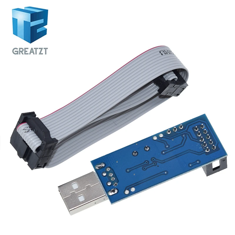 GREATZT USBASP USBISP AVR Programmierer USB ISP USB ASP – Bild 6