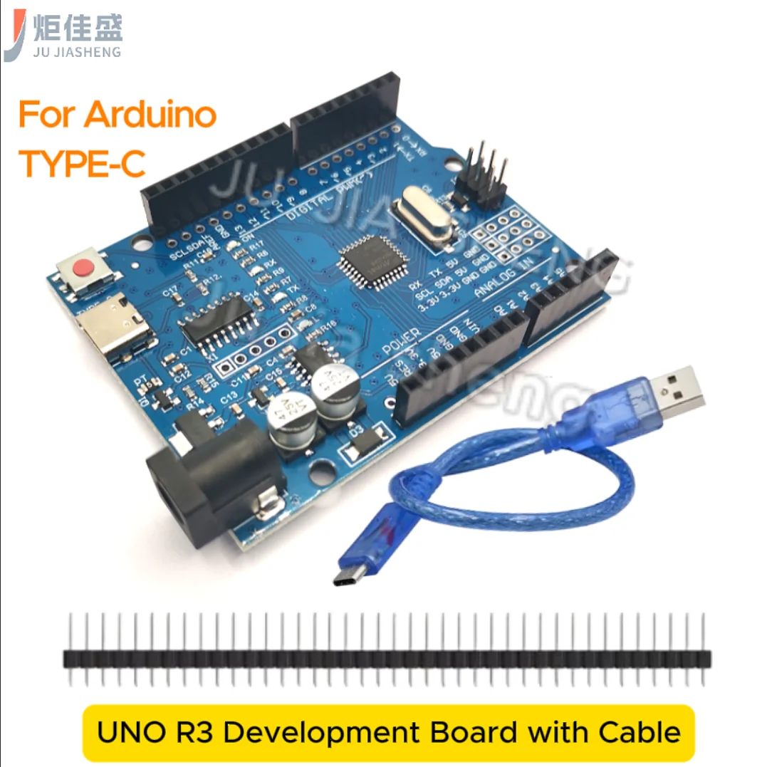 UNO R3 MEGA328P UNO R3 Entwicklungsboard + USB-Kabel – Bild 3